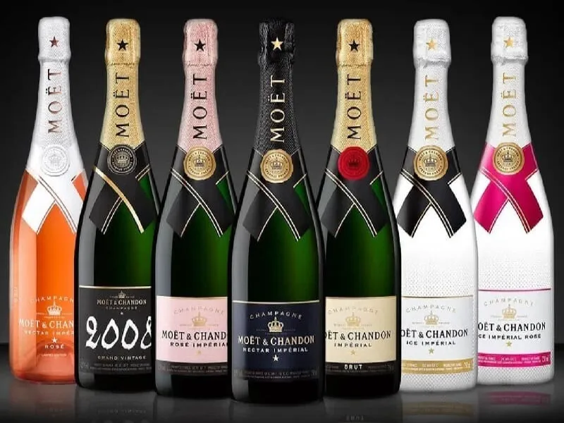 Rượu Champagne là tên gọi dành riêng cho rượu vang sủi