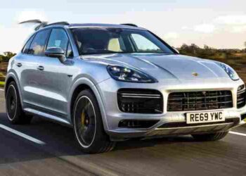 Porsche 7 chỗ là biểu tượng của phong cách sống đẳng cấp